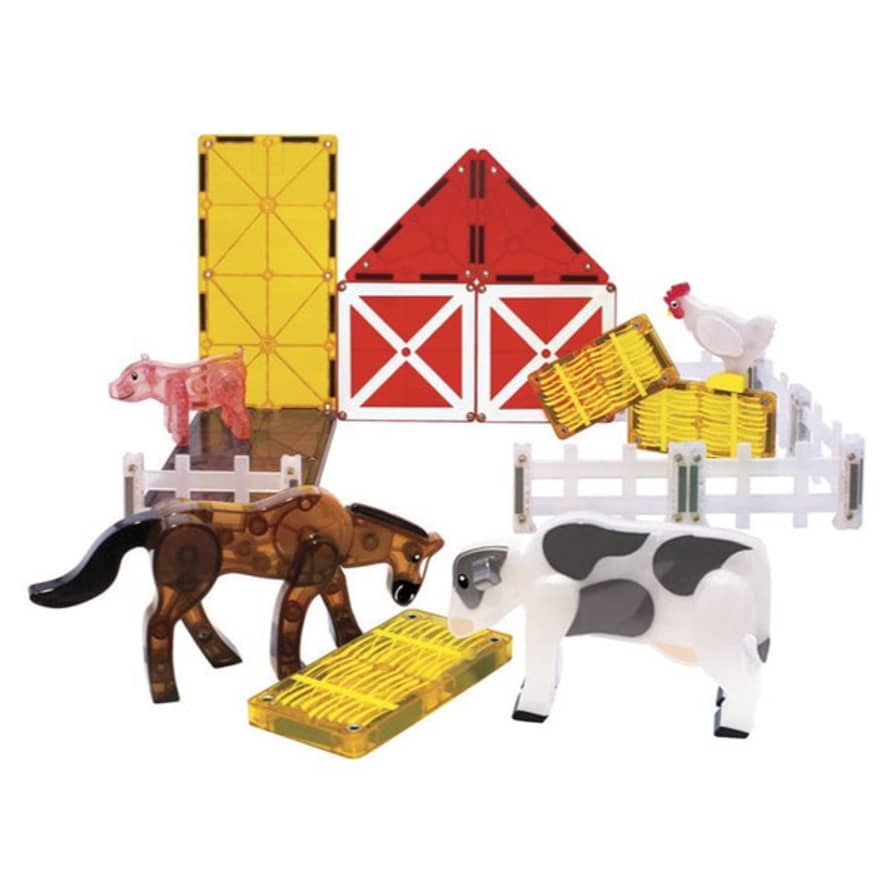 Valtech Magna-tiles Farm Animals 25 Piezas
