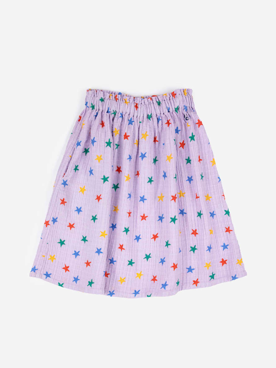 Bobo Choses Multicolour Stars Skirt