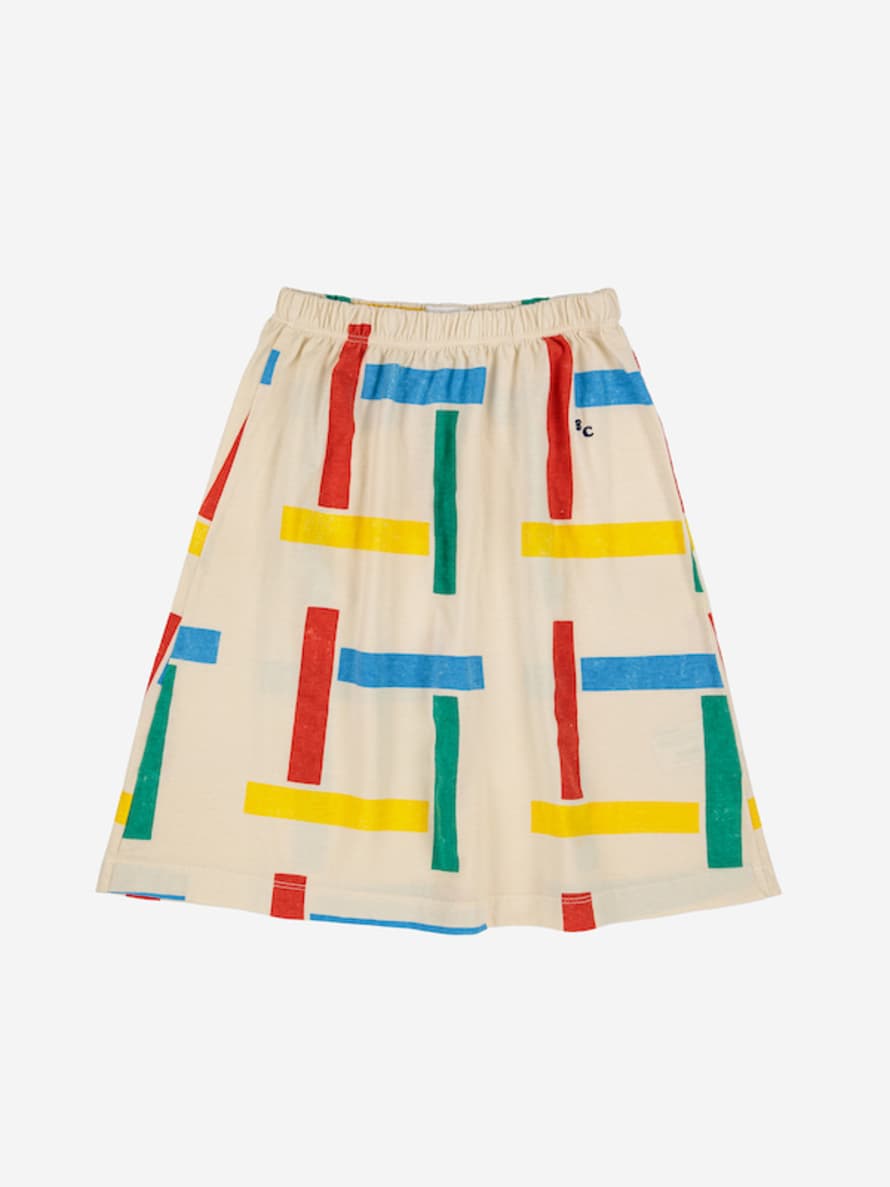 Bobo Choses Multicolour Beacons Skirt