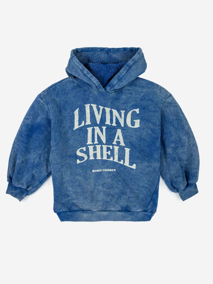 Bobo Choses Living in Shell Hoodie