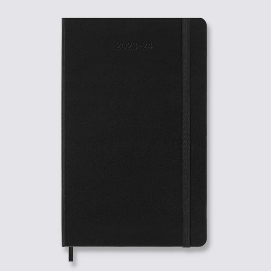Moleskine  2023-2024 Daily Hard Cover Diary - Large
