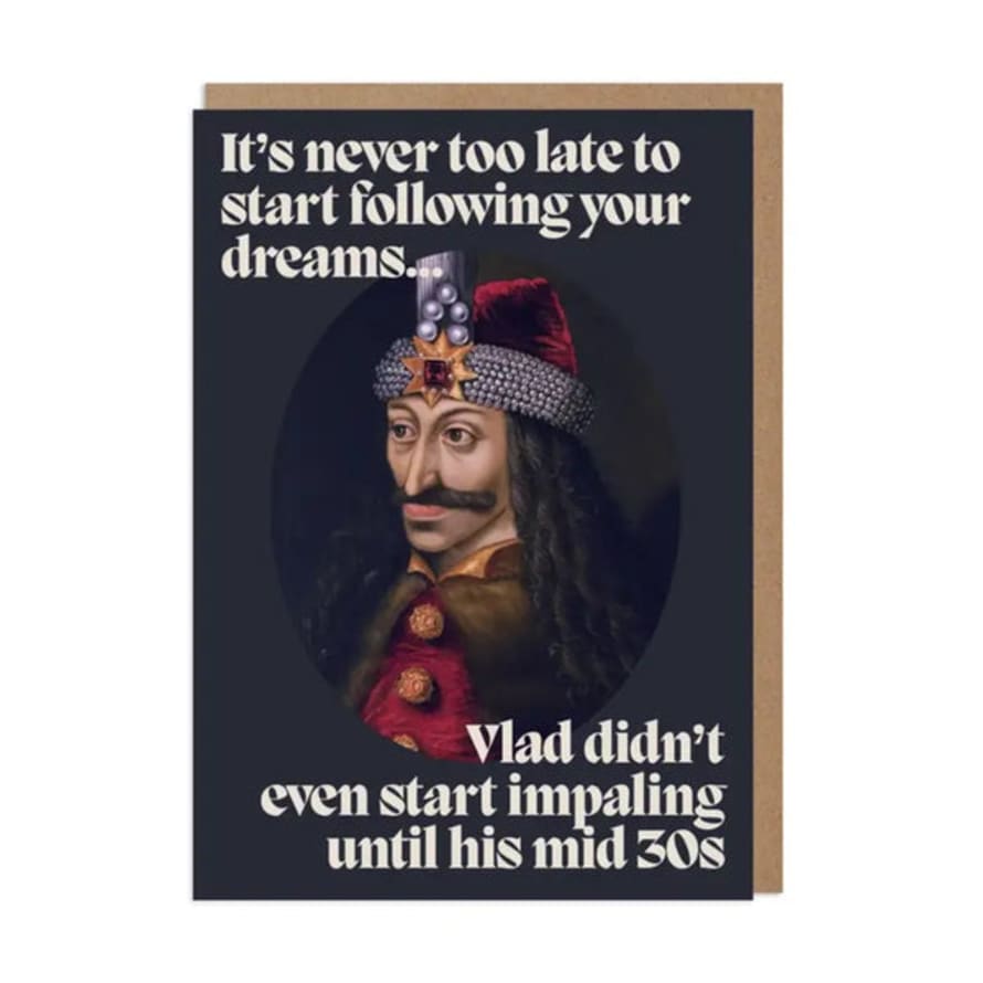 Betiobca Vlad The Impaler Card