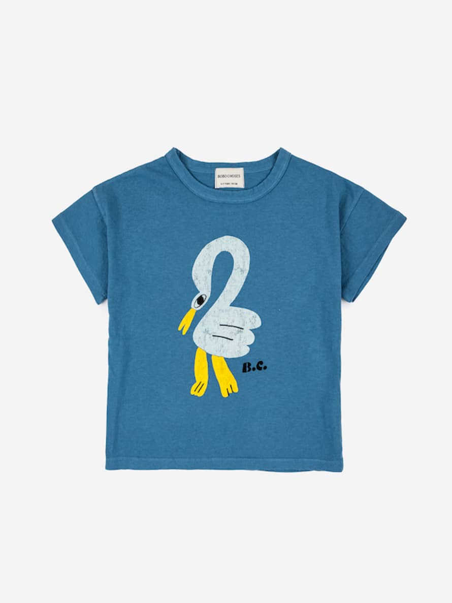 Bobo Choses Pelican T Shirt