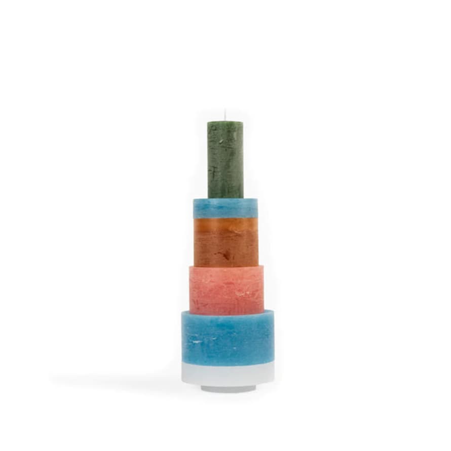 Stan Editions Candl Stack 06 - Multicolour