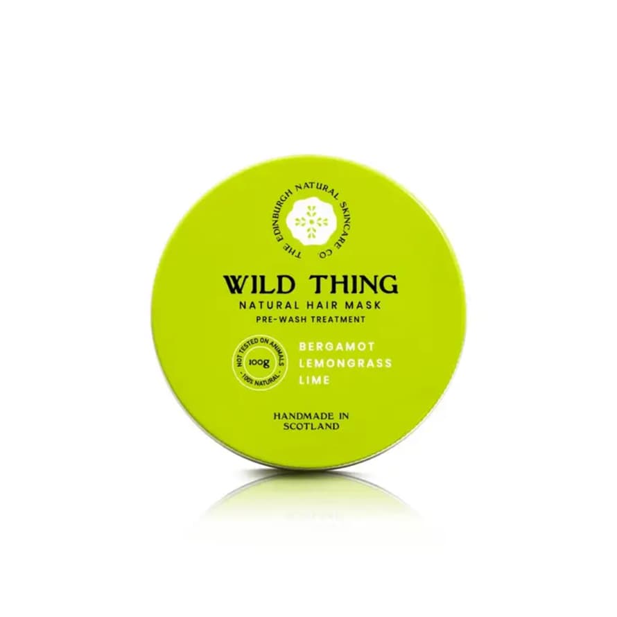The Edinburgh Natural Skincare Co Wild Thing Hair Conditioning Mask
