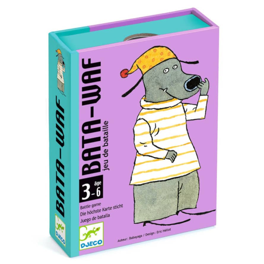 Djeco  Bata-waf - Kids Dog Card Game