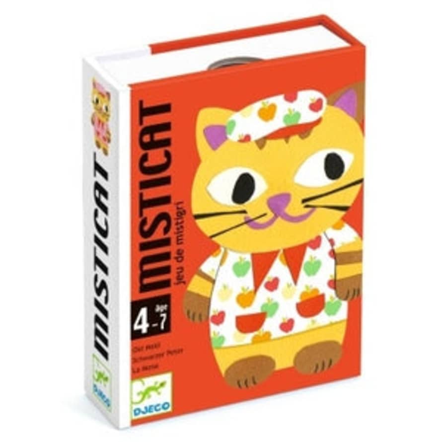 Djeco  Misticat- Kids Cat Card Game