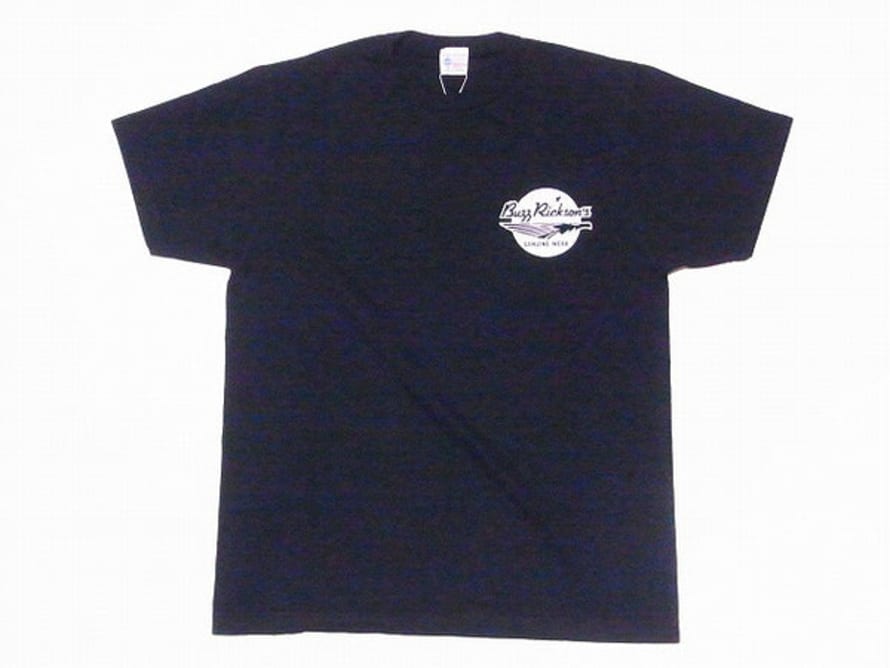 Buzz Rickson's Peanuts Usaaf A-3 Cap Club T-shirt - Black