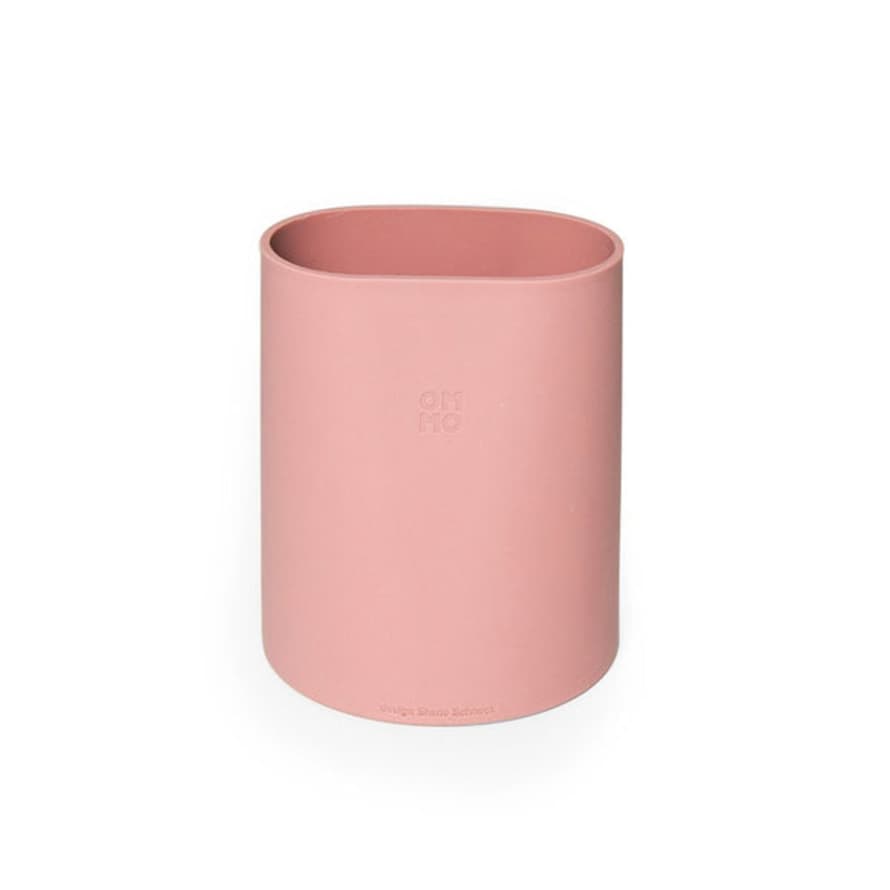 Ommo Hub Pink Simple Kitchen Tools Container