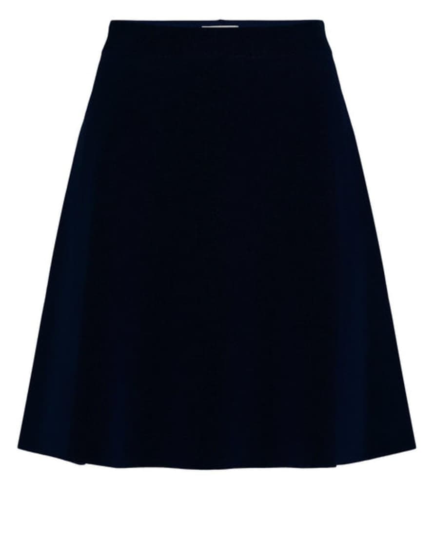 Numph Nulillypilly Dark Sapphire Skirt