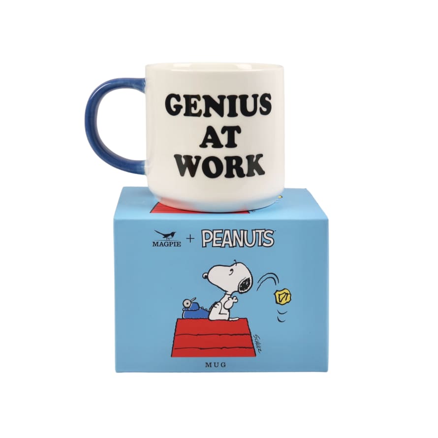 Peanuts Peanuts Mug - Genius At Work