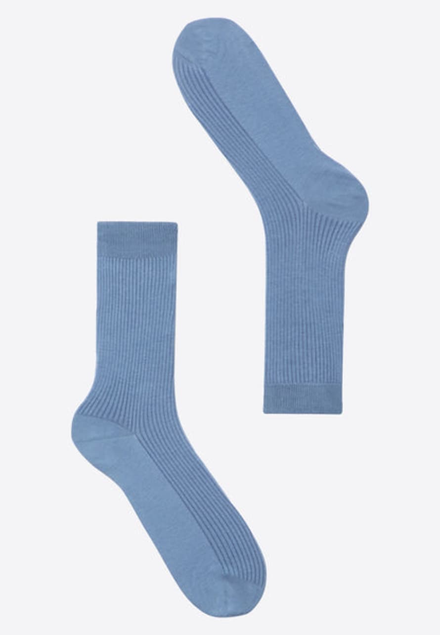 Recolution Herb Light Blue Socks