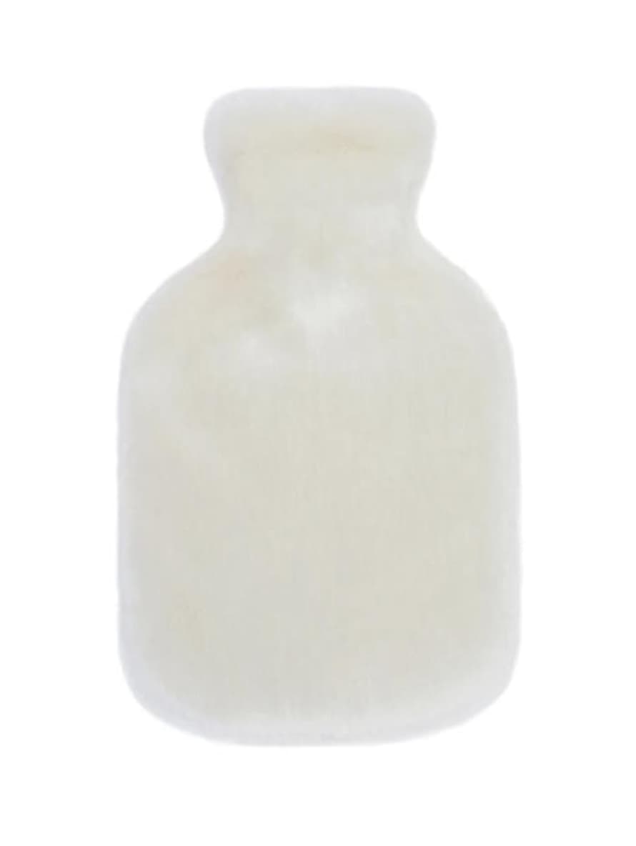Helen Moore T Standard Faux Fur Hot Water Bottle Ermine Cream