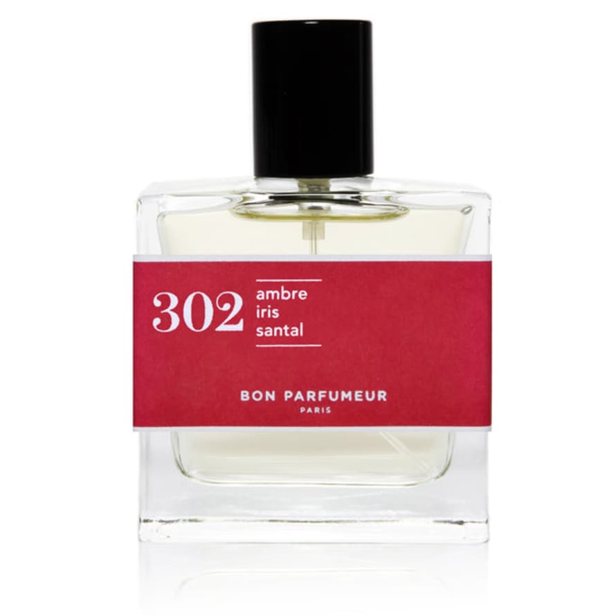 Bon Parfumeur 302: Amber / Iris / Sandalwood Perfume 30ml