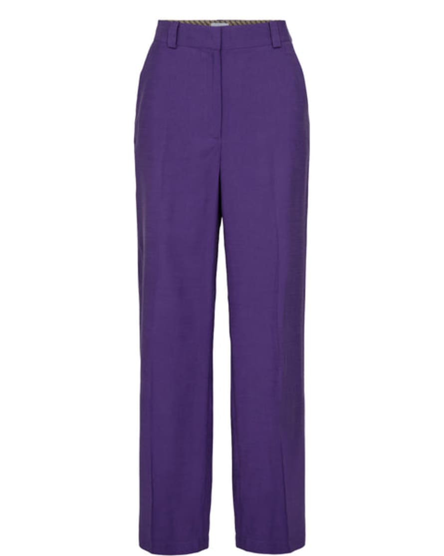 Numph | Mercedes New Pants - Tillandsia Purple