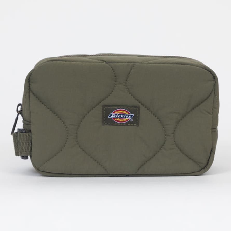 Dickies Thorsby Small Accessories Bag in Military Green