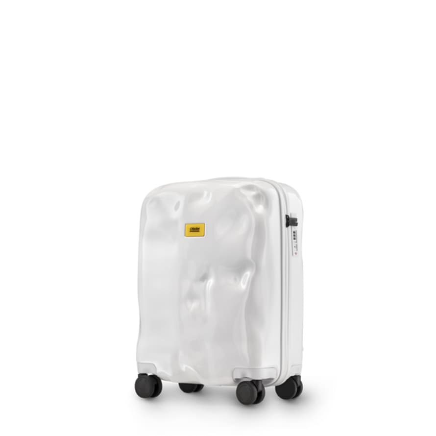 Crashbaggage Trolley Crash Baggage Icon Tone On Tone Cabin CB191 Lucent White 38
