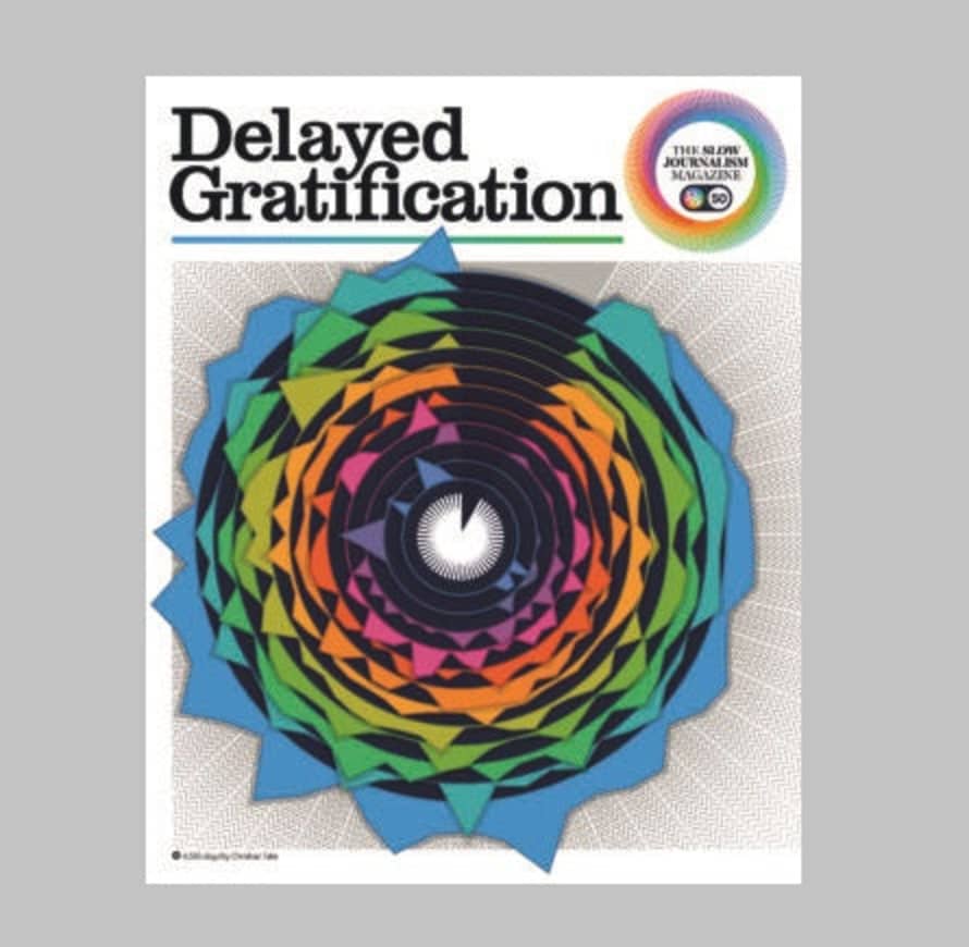 Delayed Gratification Issue 50
