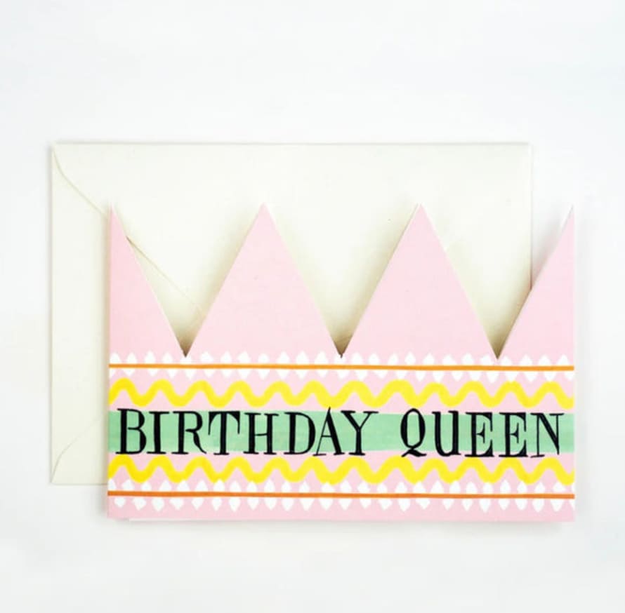 Hadley Paper Goods Birthday Queen Party Hat