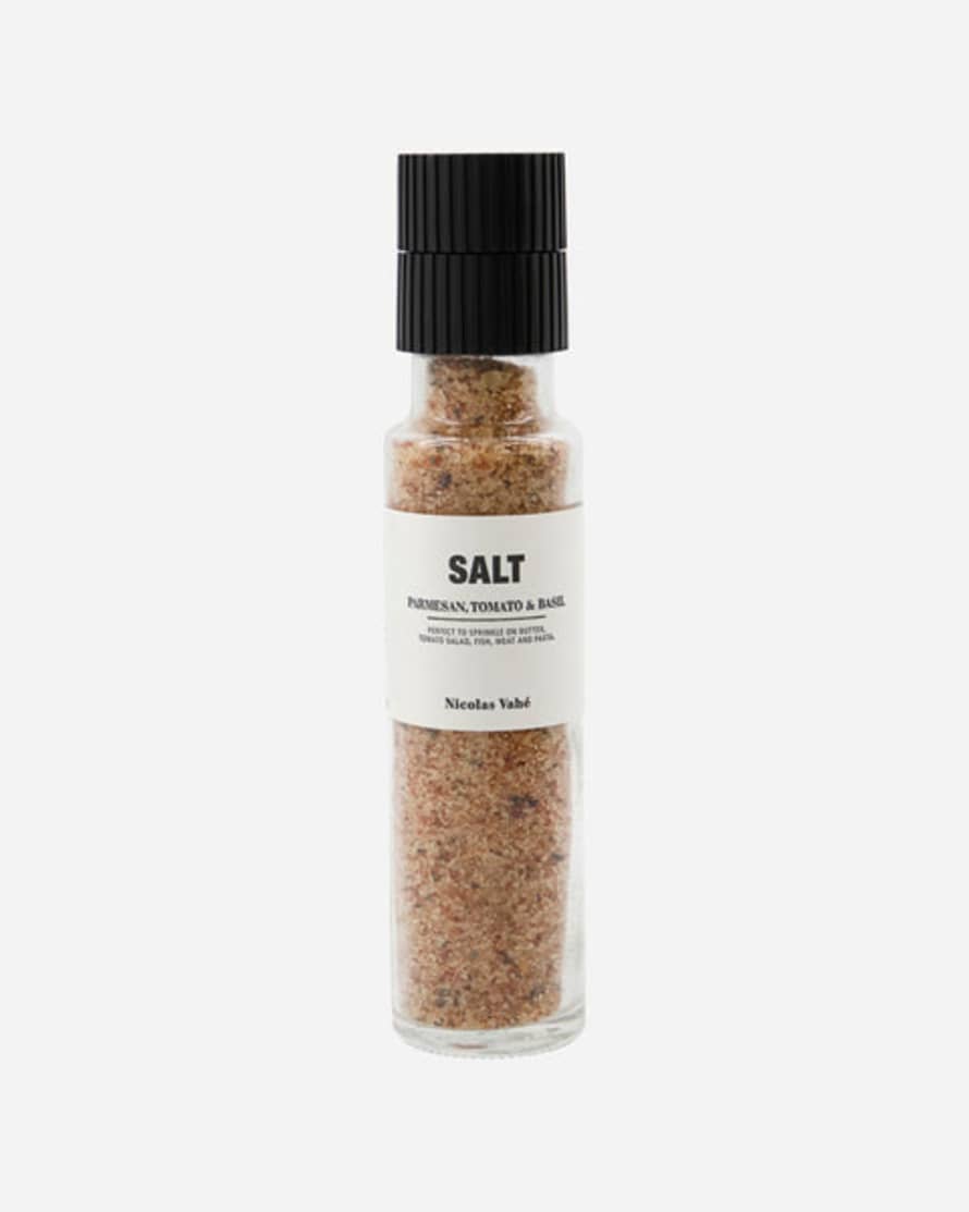 Nicolas Vahé  Salt | Parmesan, Tomato + Basil