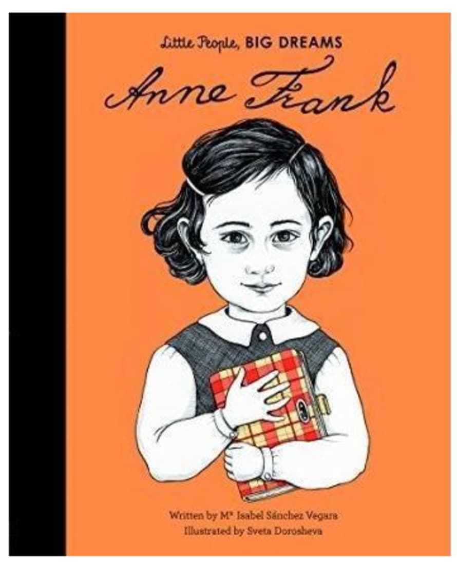 little People, BIG DREAMS ! - Anne Frank