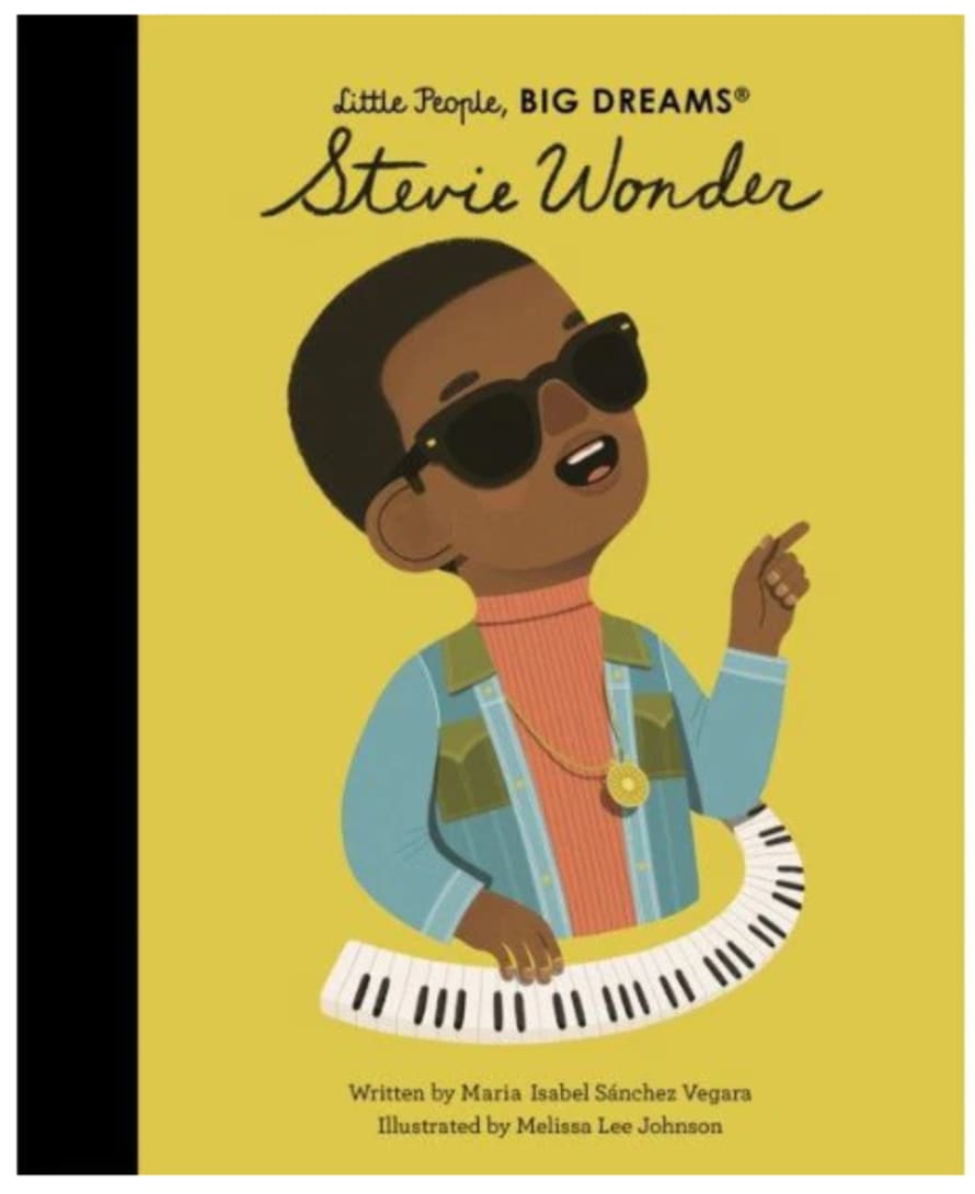 little People, BIG DREAMS ! - Stevie Wonder