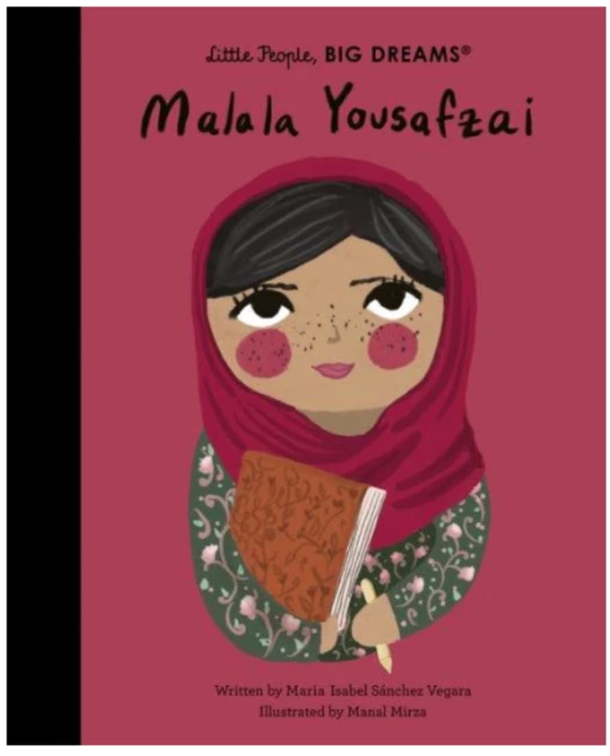 little People, BIG DREAMS ! - Malala Yousafzai