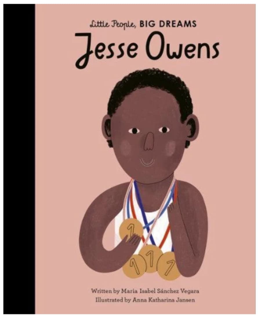 little People, BIG DREAMS ! - Jesse Owens