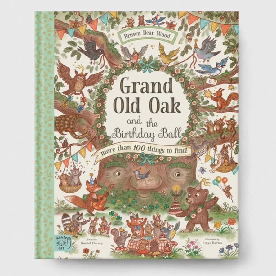 Magic Cat Publishing Brown Bear Wood: Grand Old Oak & The Birthday Ball Book