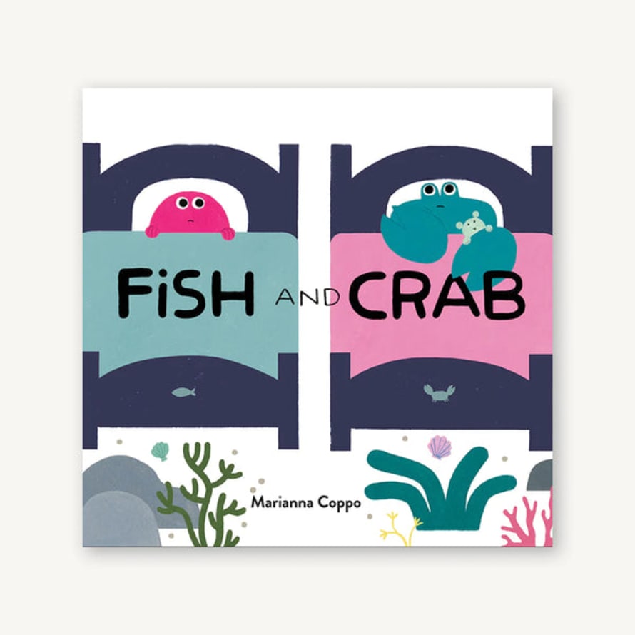 Beldi Maison Fish & Crab Book