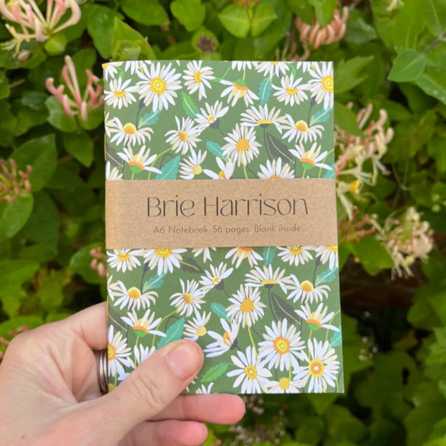 Brie Harrison  Daisy Notebook