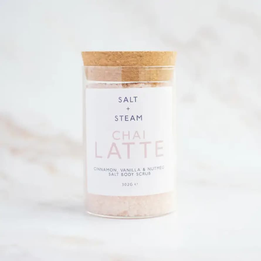 Salt + Steam Chai Latte - Spiced Vanilla Body Scrub