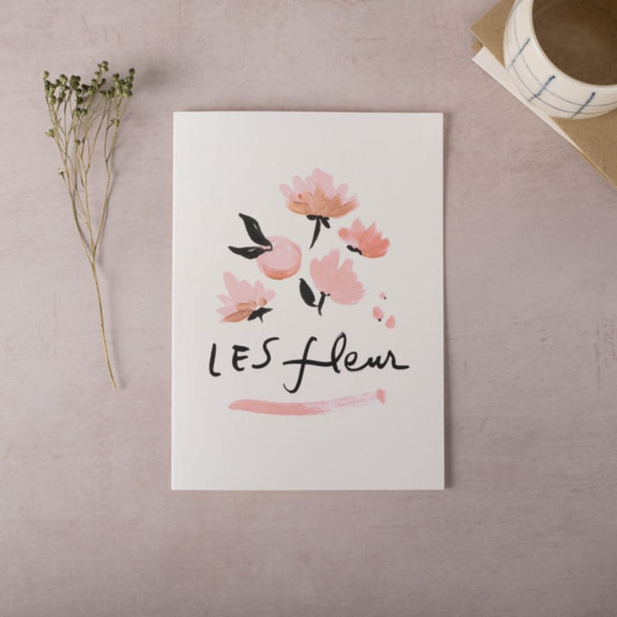 Katie Leamon  Les Fleur Card