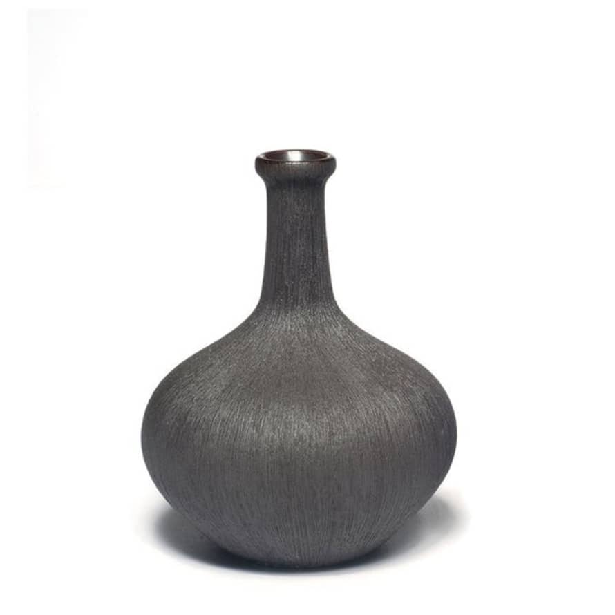 Lindform Small Black Dark Brown Athen Vase