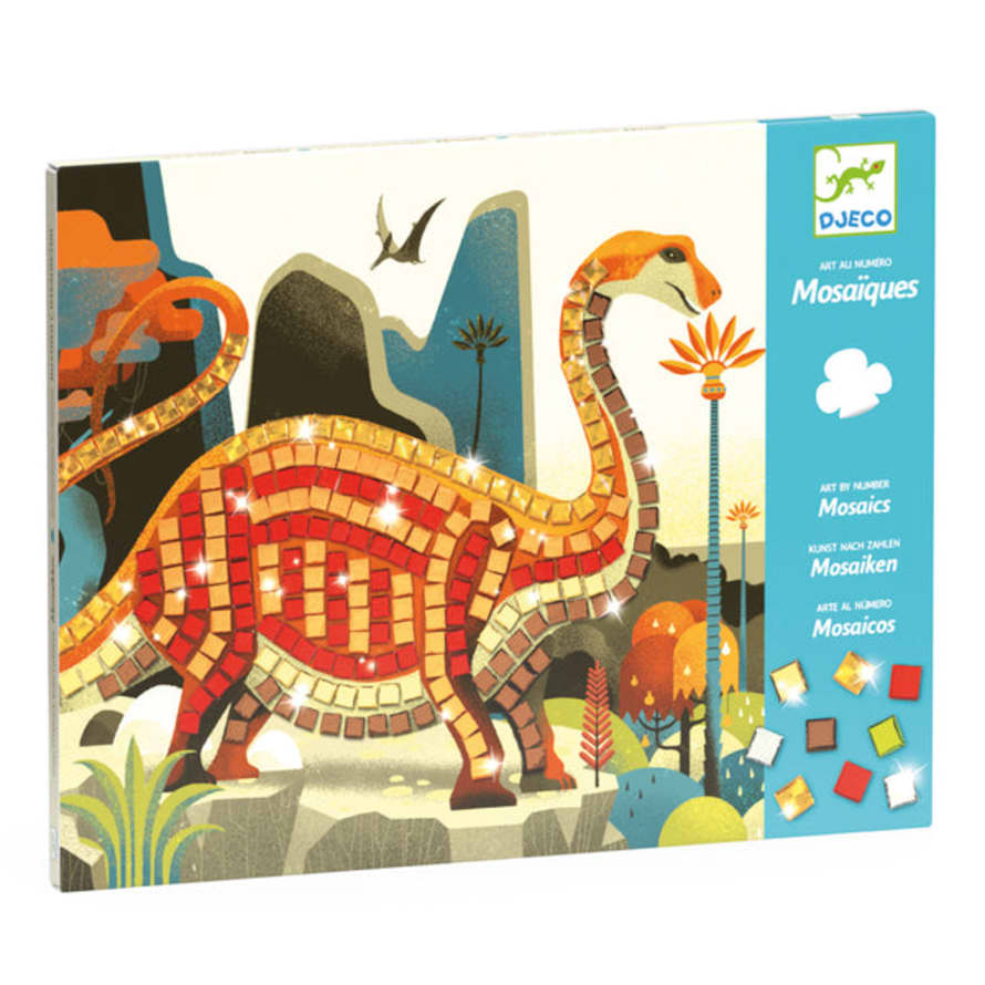 Djeco  Dinosaur Mosaic Set