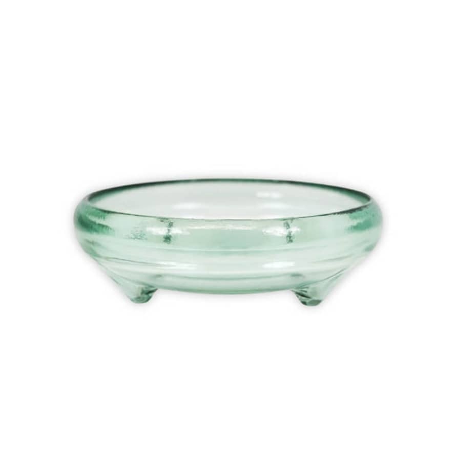 Divine Deli Footed Glass Bowl
