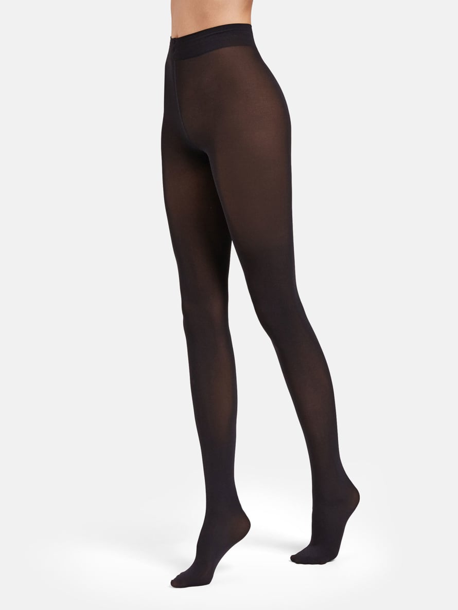 Wolford Black Pure 50 Tights  