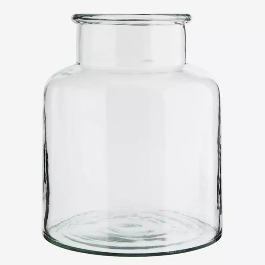 Madam Stoltz Glass Vase