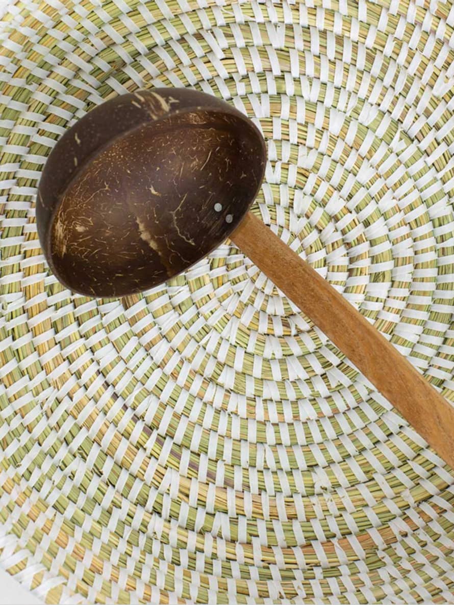 Afroart Coco Neem Spoon In Wood