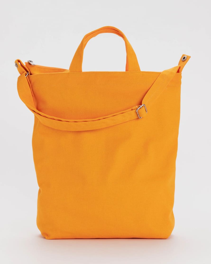 Baggu Vertical Zip Duck Bag Tangerine 