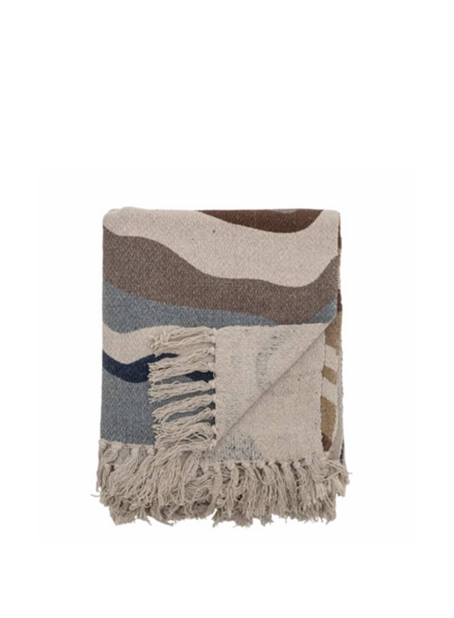 Bloomingville Stephania Recycled Cotton Throw