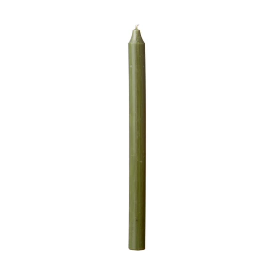 Edit & Oak Pack Of 6 Forest Green Candles