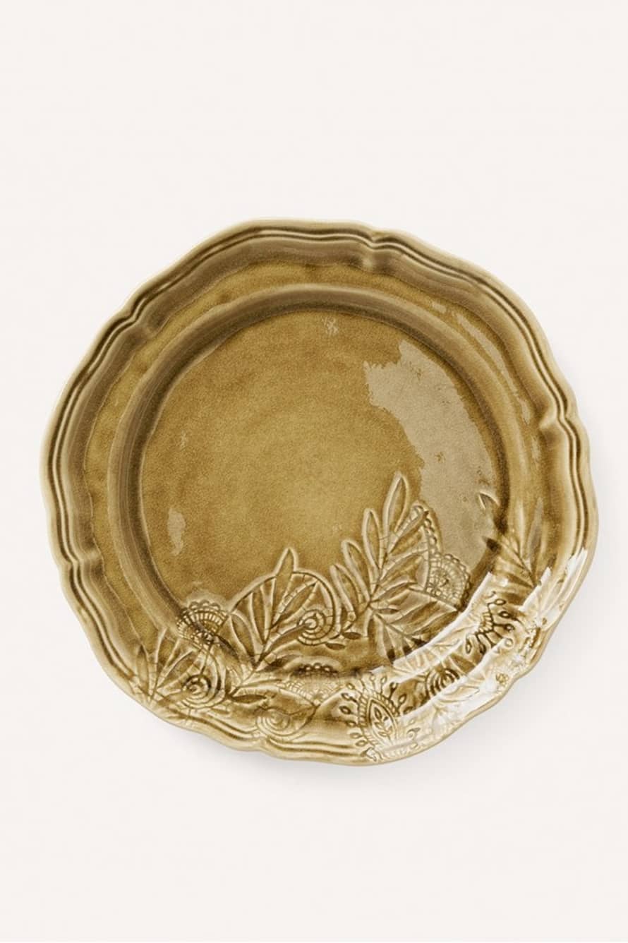 Sthal Dinner Plate In Sand