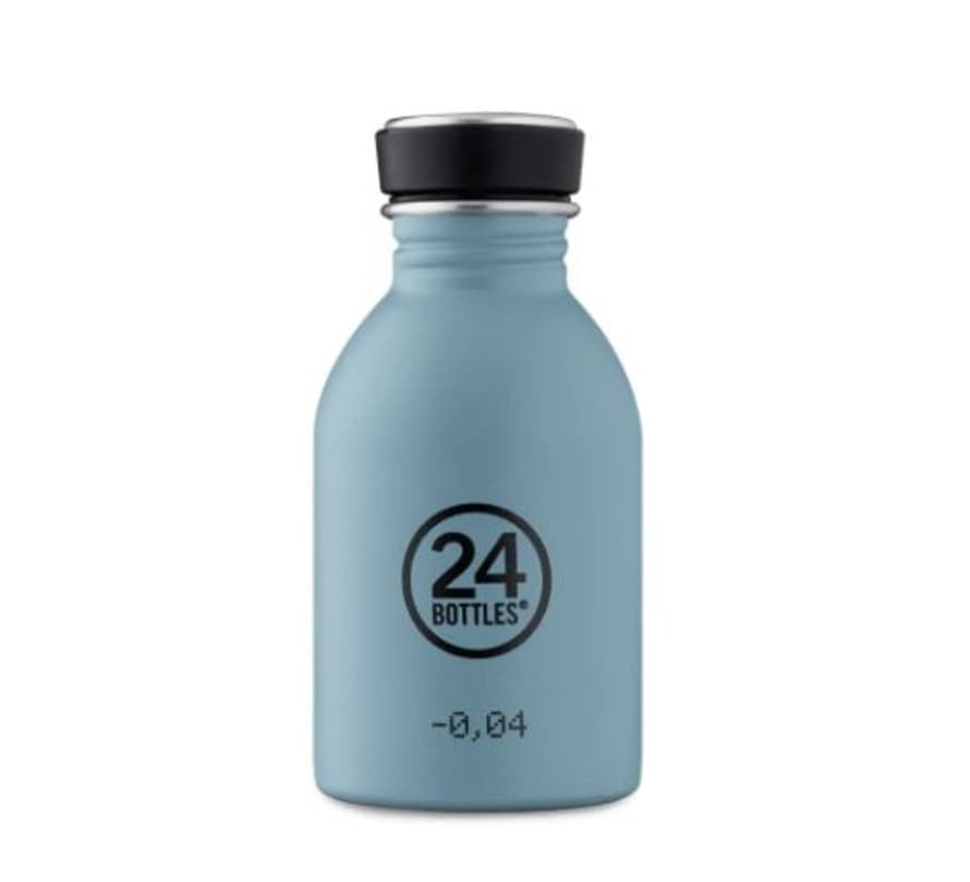 24Bottles 250ml Powder Blue Stone Urban Bottle