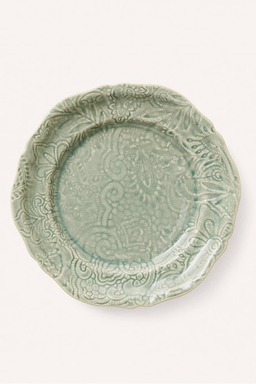 Sthal Salad Plate In Antique
