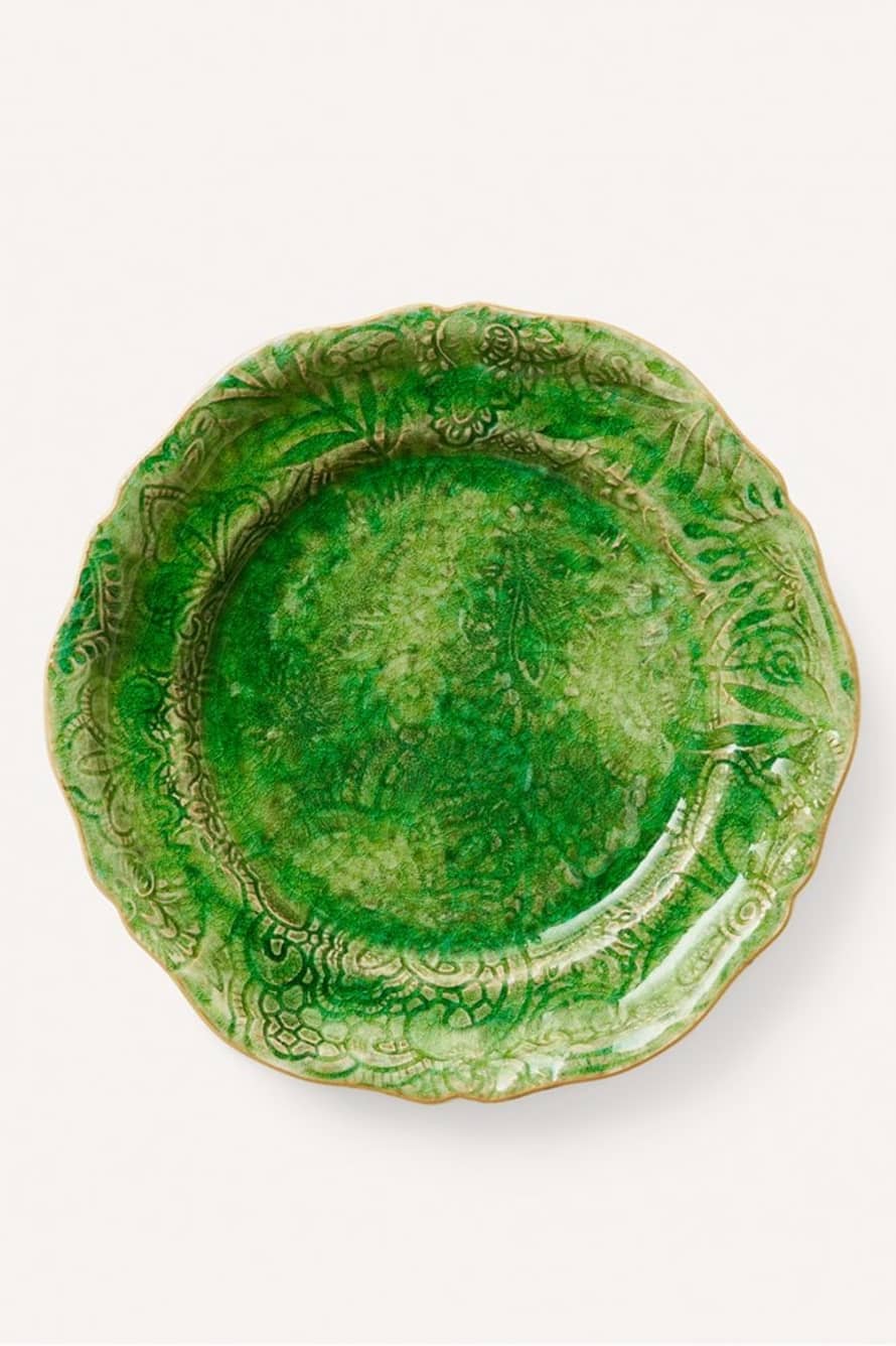 Sthal Salad Plate In Seaweed