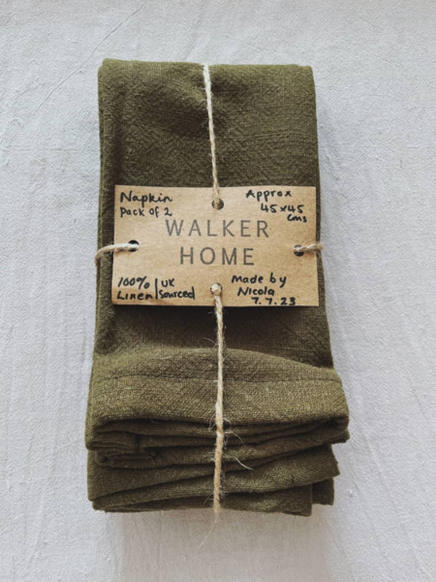 Walker Home Linen Napkin