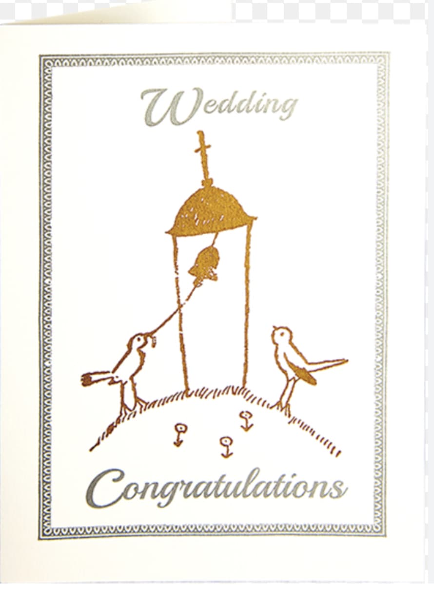 Archivist Wedding Congratulations
