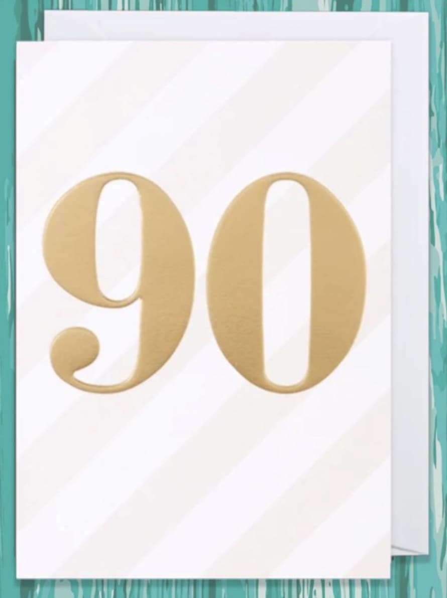 Postco 90 Birthday Card