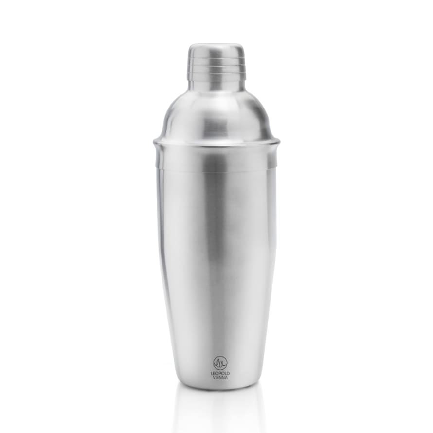 Leopold Vienna Holland Leopold Vienna Cocktail Shaker With Integrated Strainer 0.7l Capacity In Stainless Steel